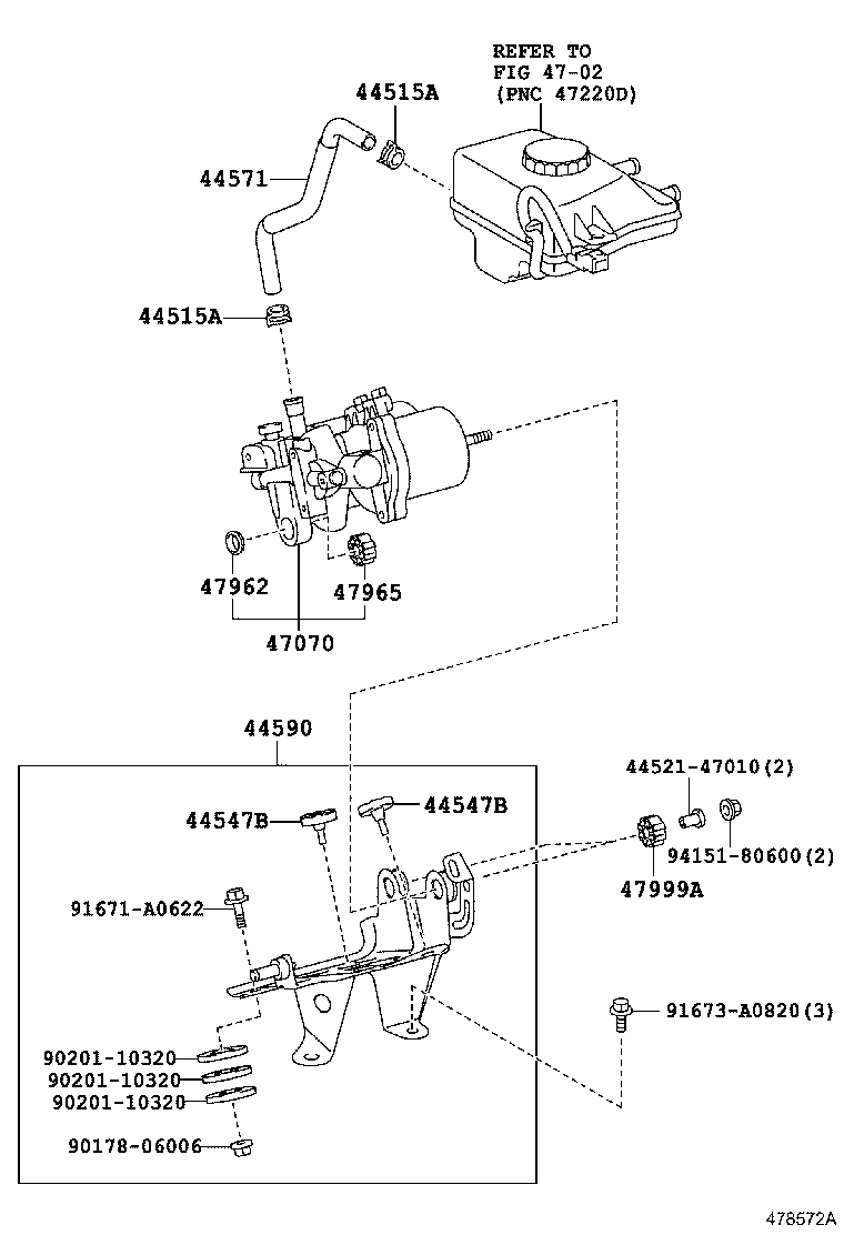 Brake Tube Clamp