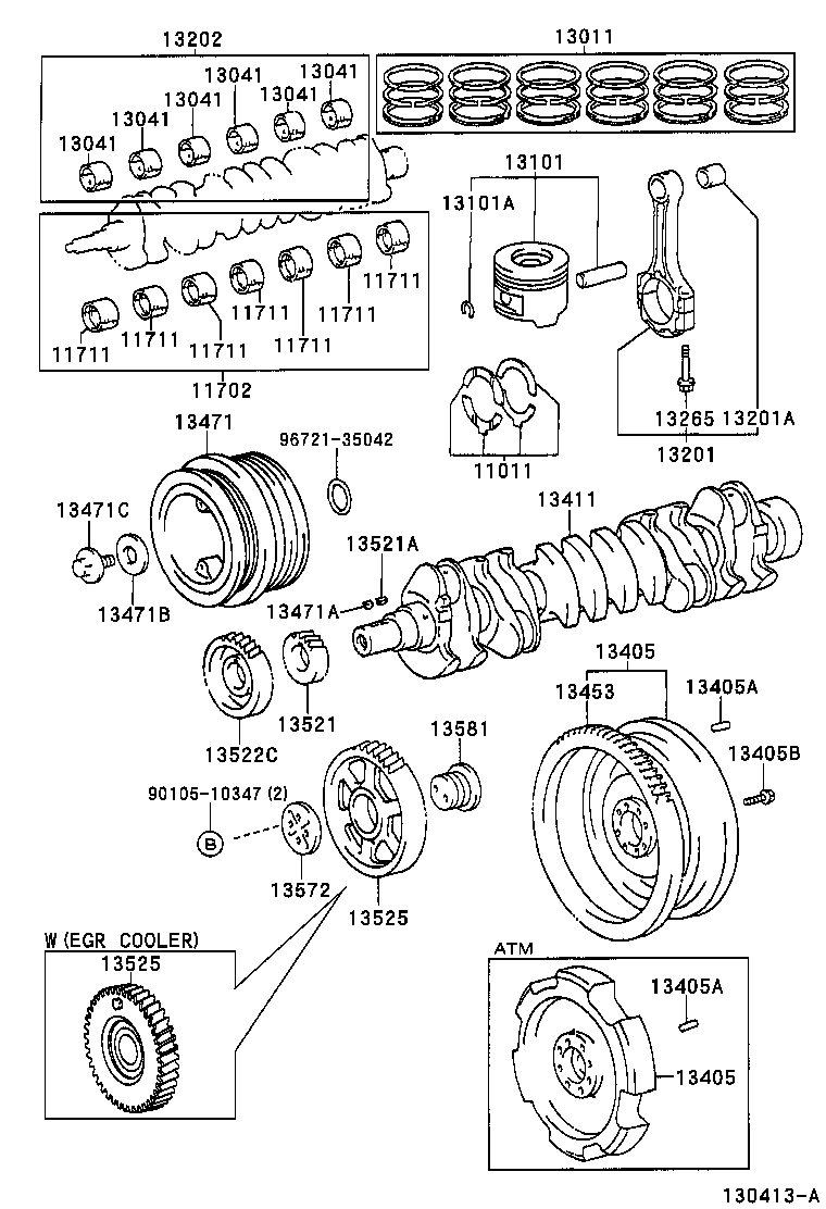 Crankshaft & Piston