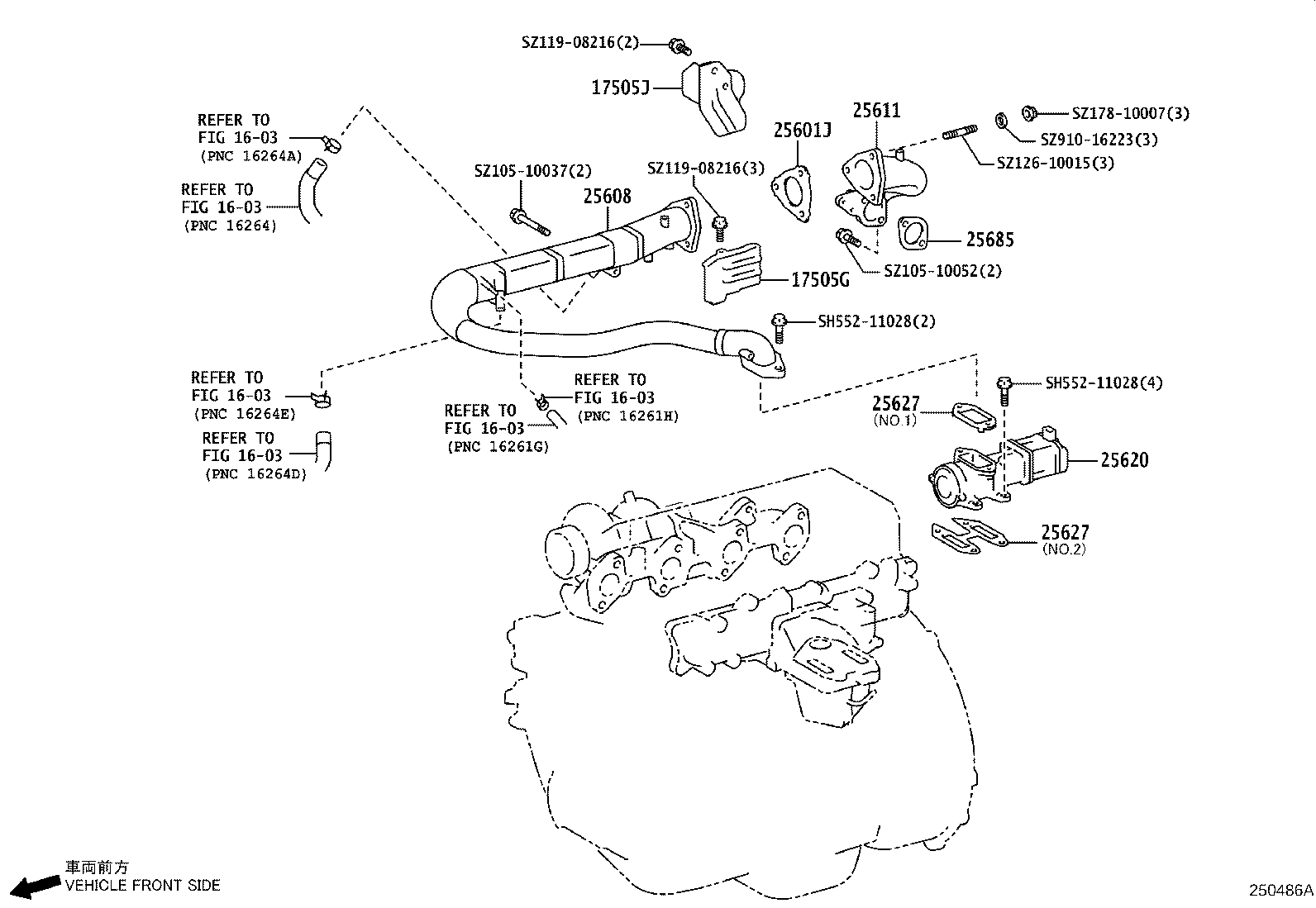 Exhaust Gas Recirculation System