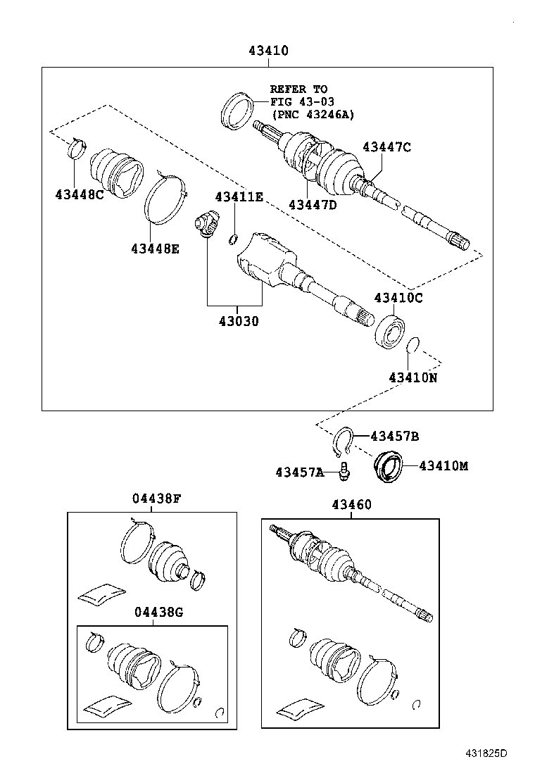 Front Drive Shaft