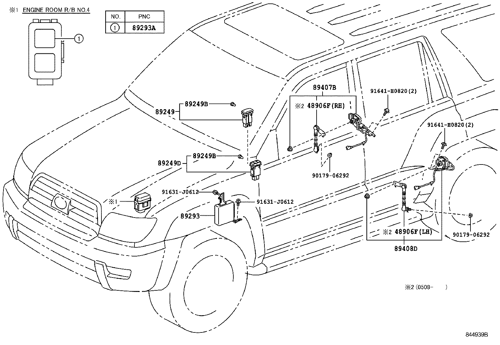 Electronic Modulated Suspension