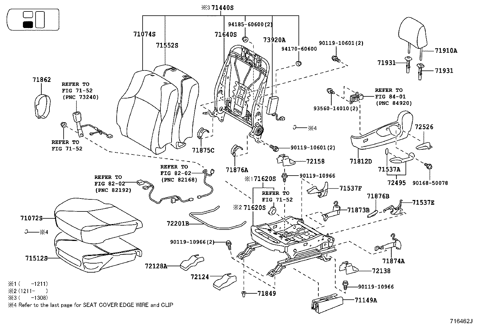 Seat & Seat Track