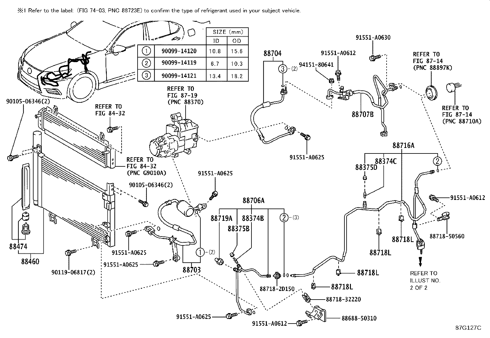 Cooler Piping