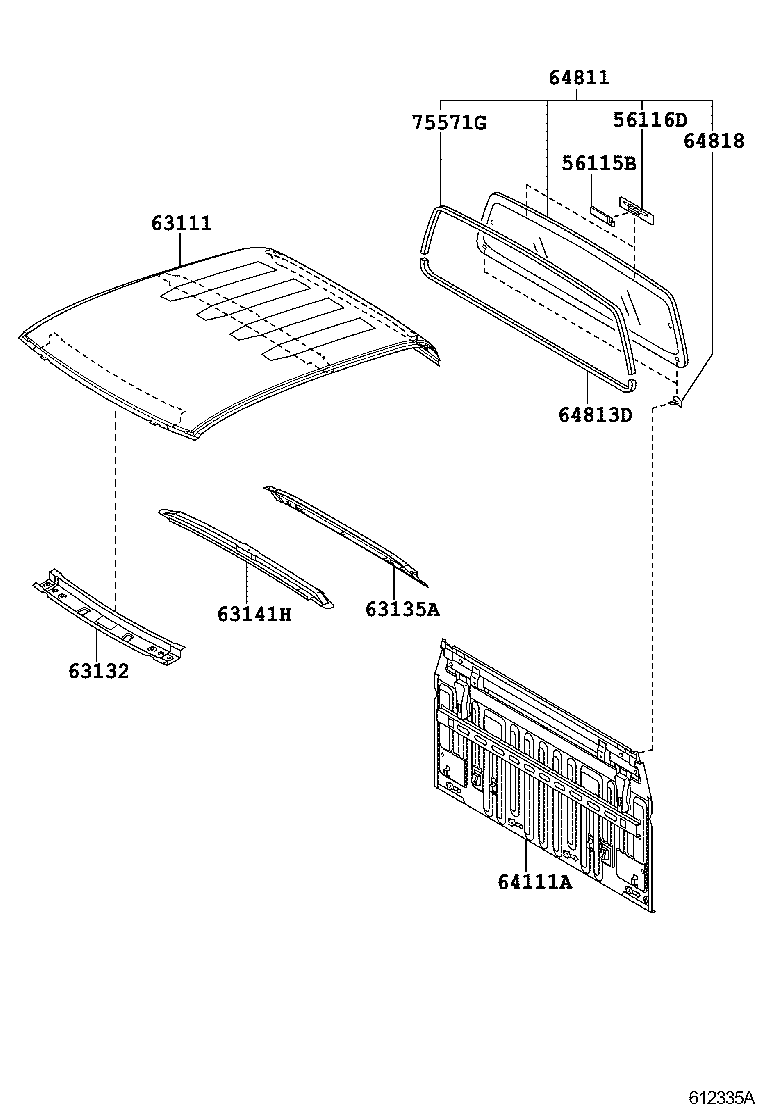 Panel & Back Panel