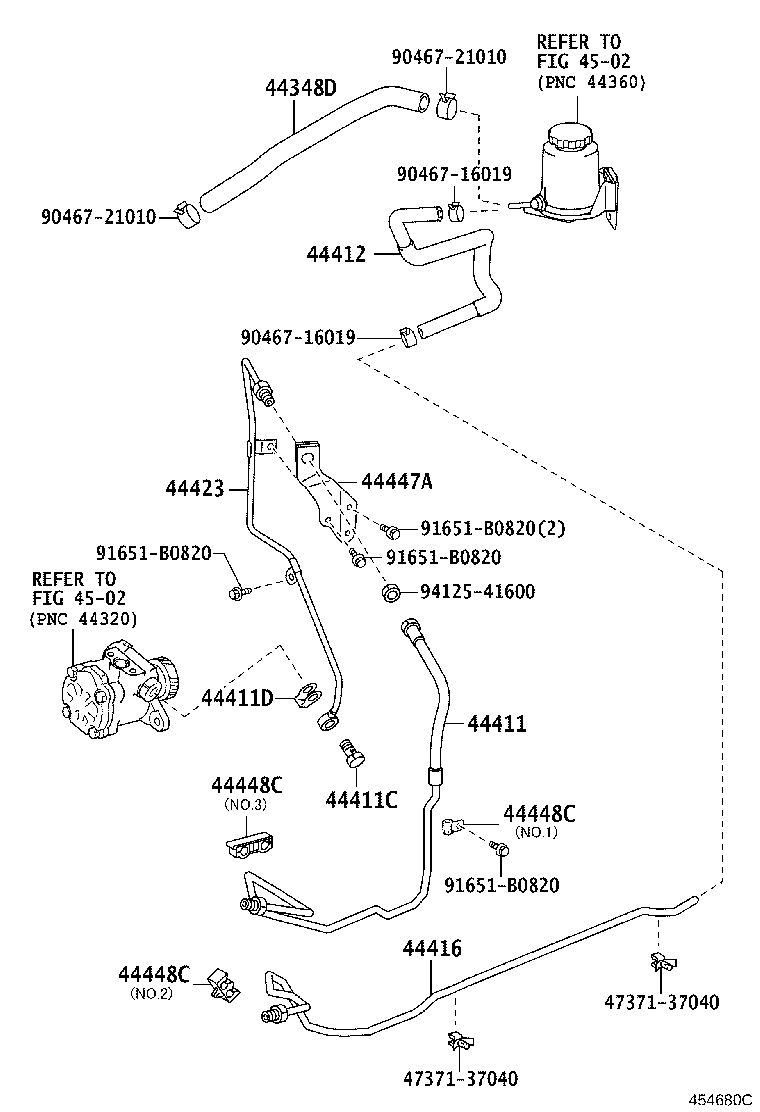 Power Steering Tube