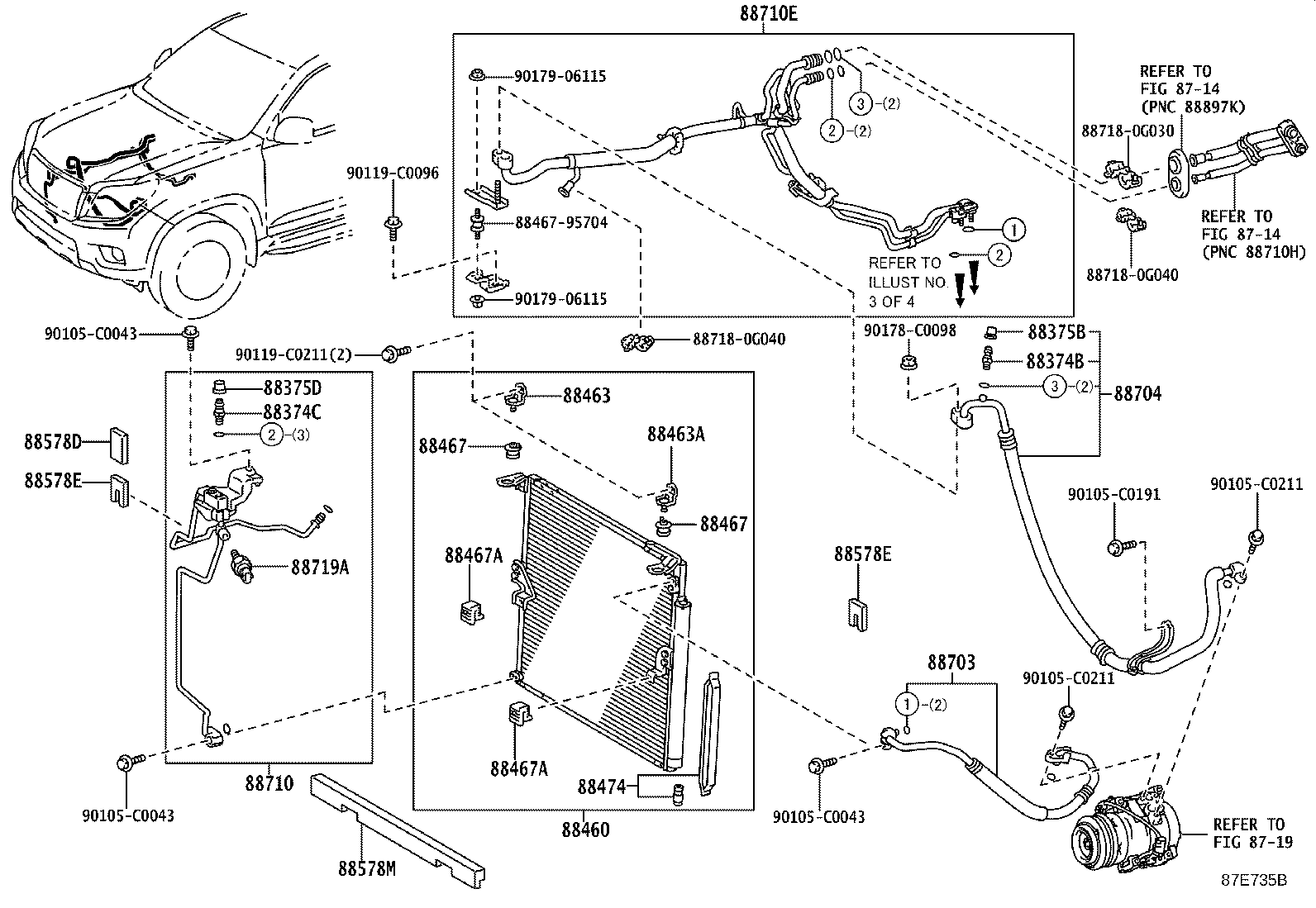 Cooler Piping