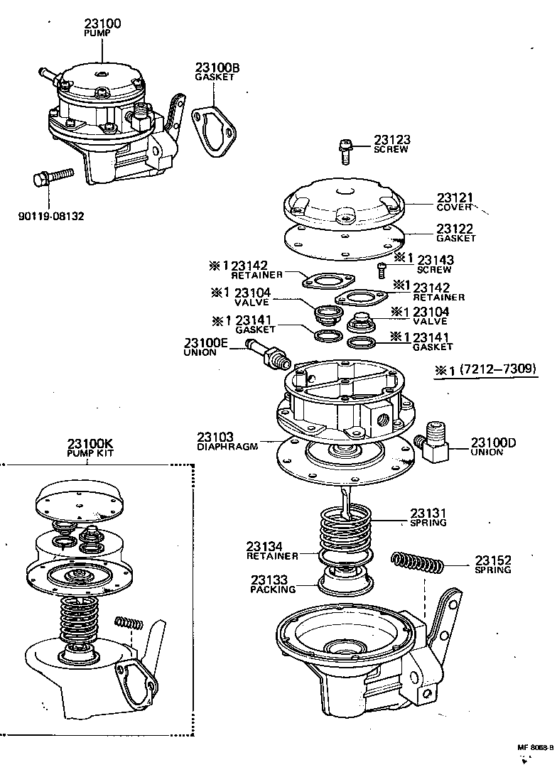 Fuel Pump & Pipe