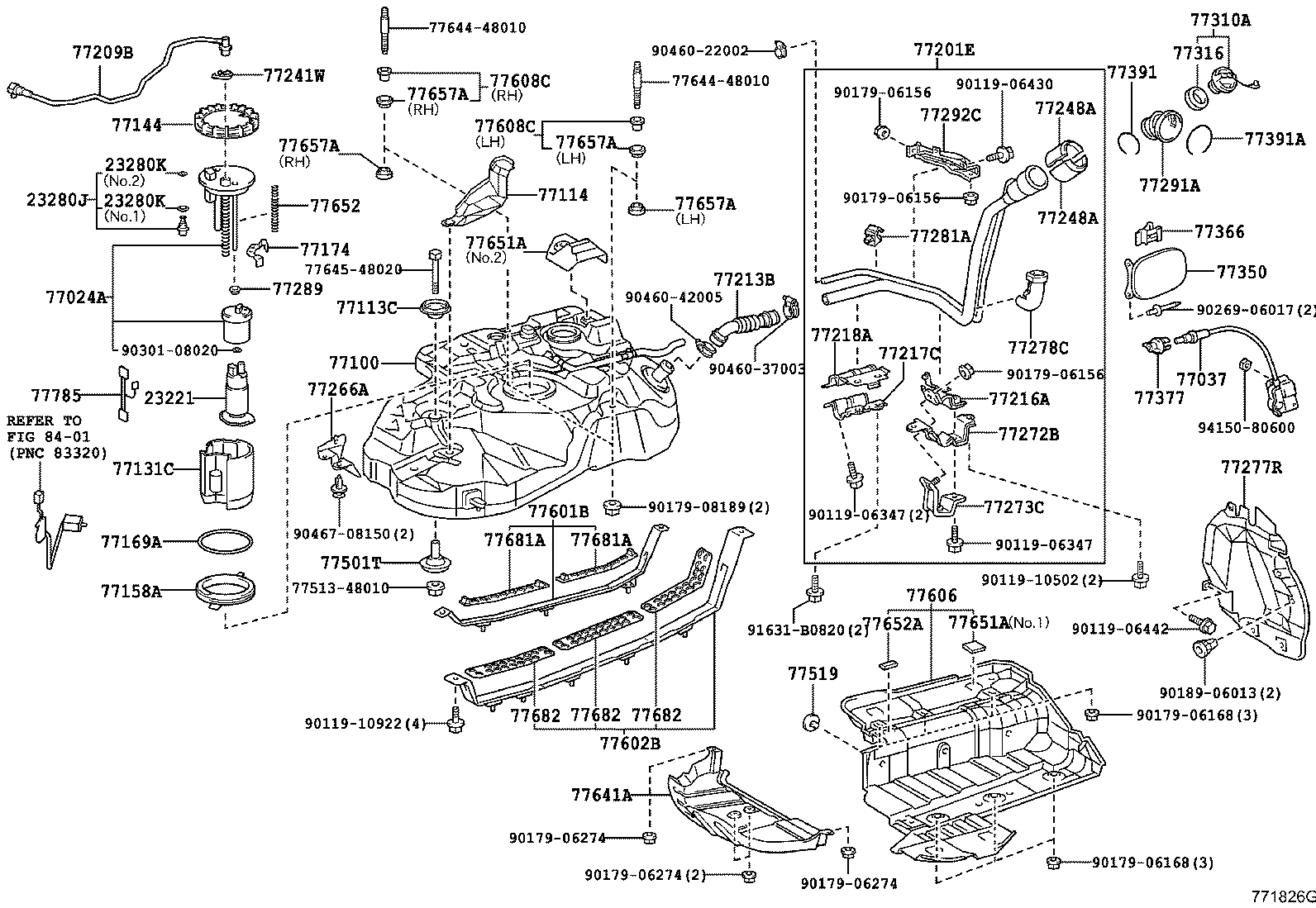Fuel Tank & Tube