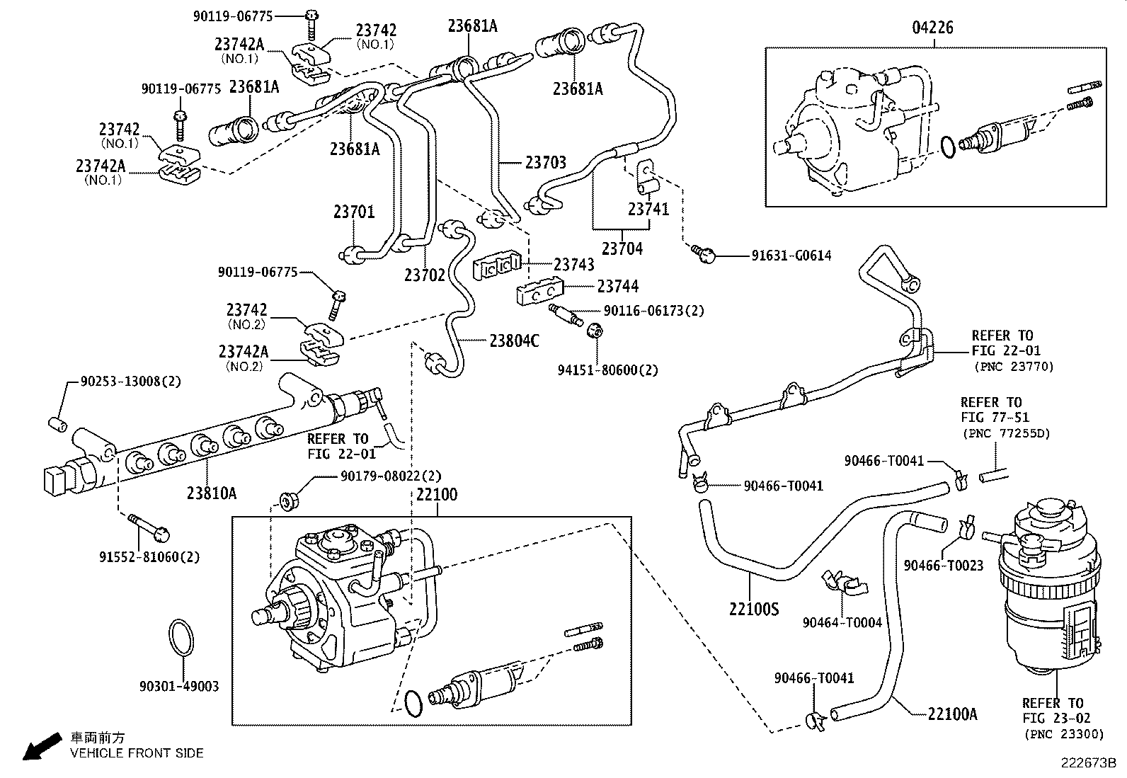 Injection Pump Assembly