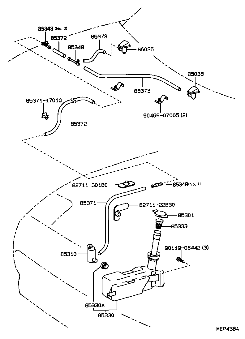 Windshield Washer