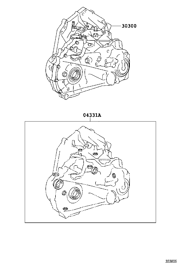 Transaxle Or Transmission Assy & Gasket Kit