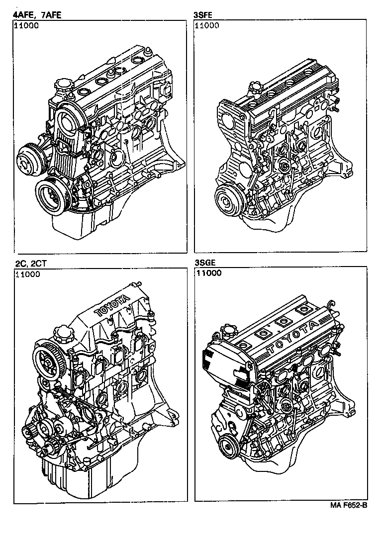 Partial Engine Assembly