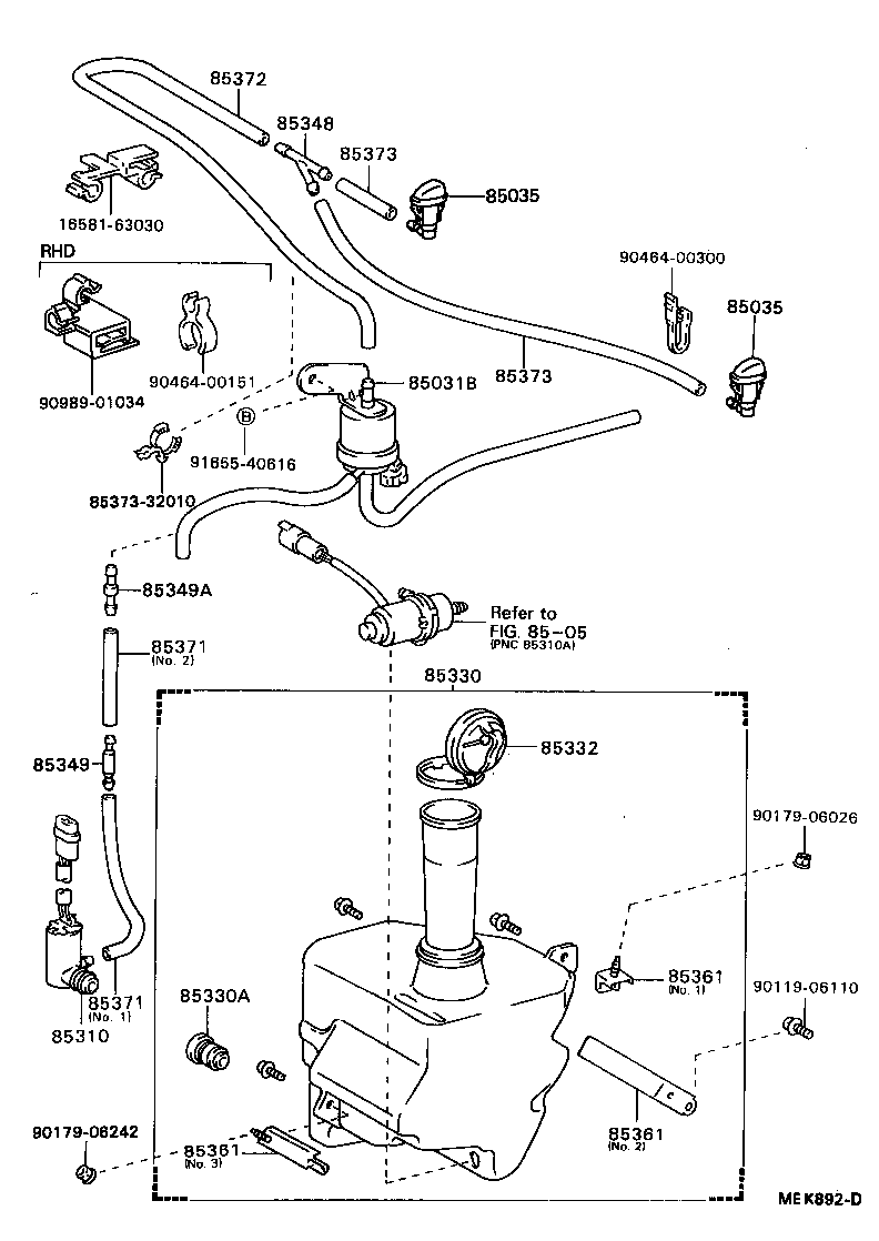 Windshield Washer