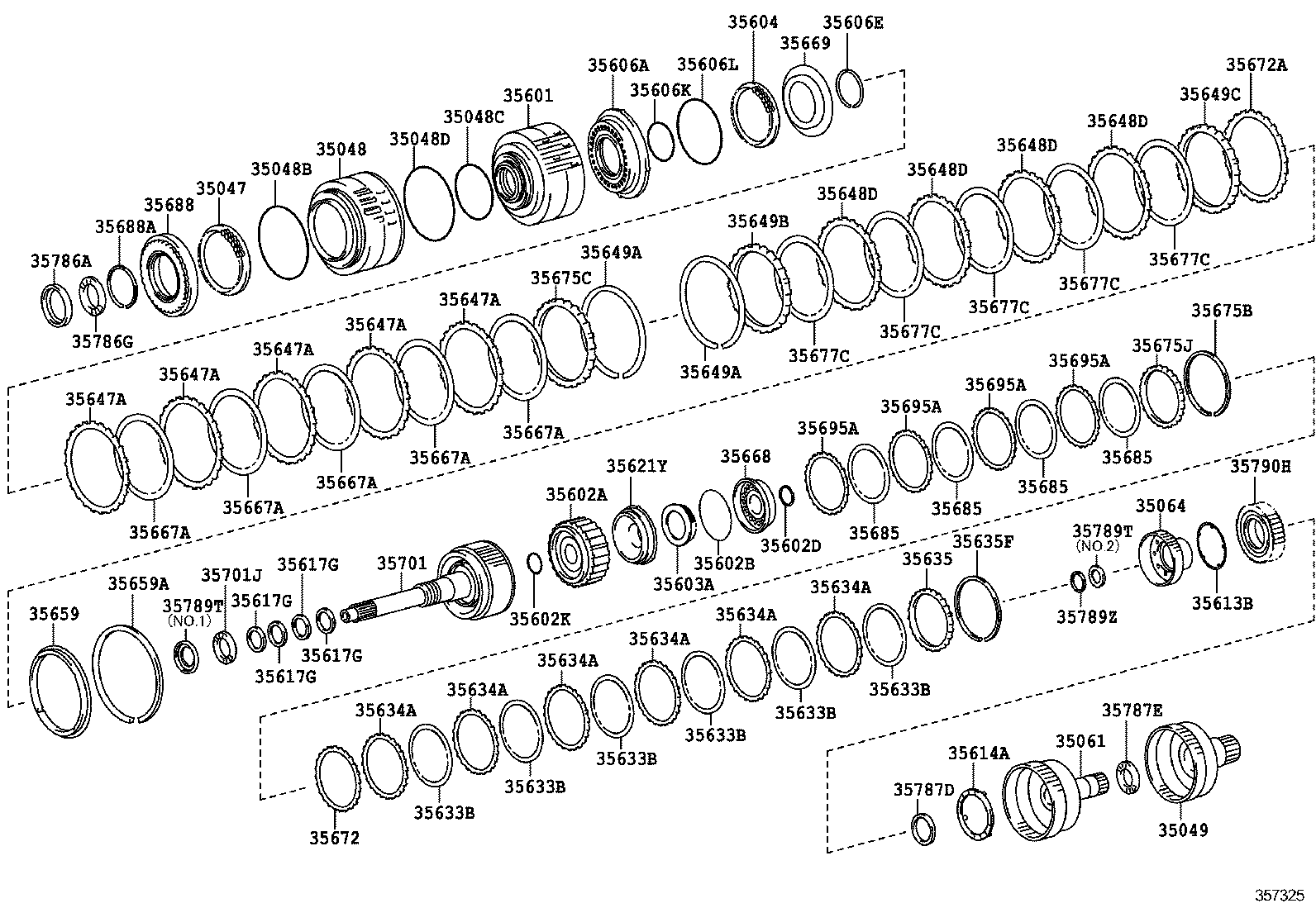 Brake Band & Multiple Disc Clutch