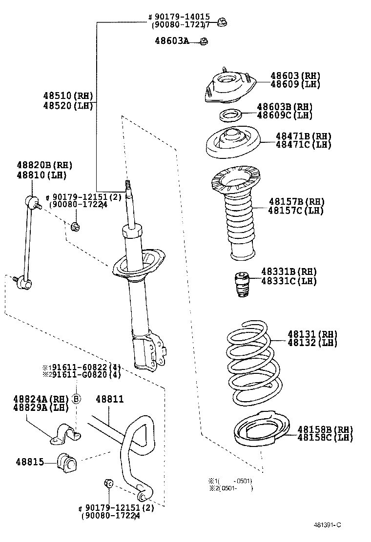 Spring Shock Absorber