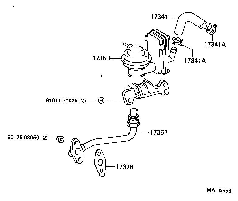 Manifold Air Injection System