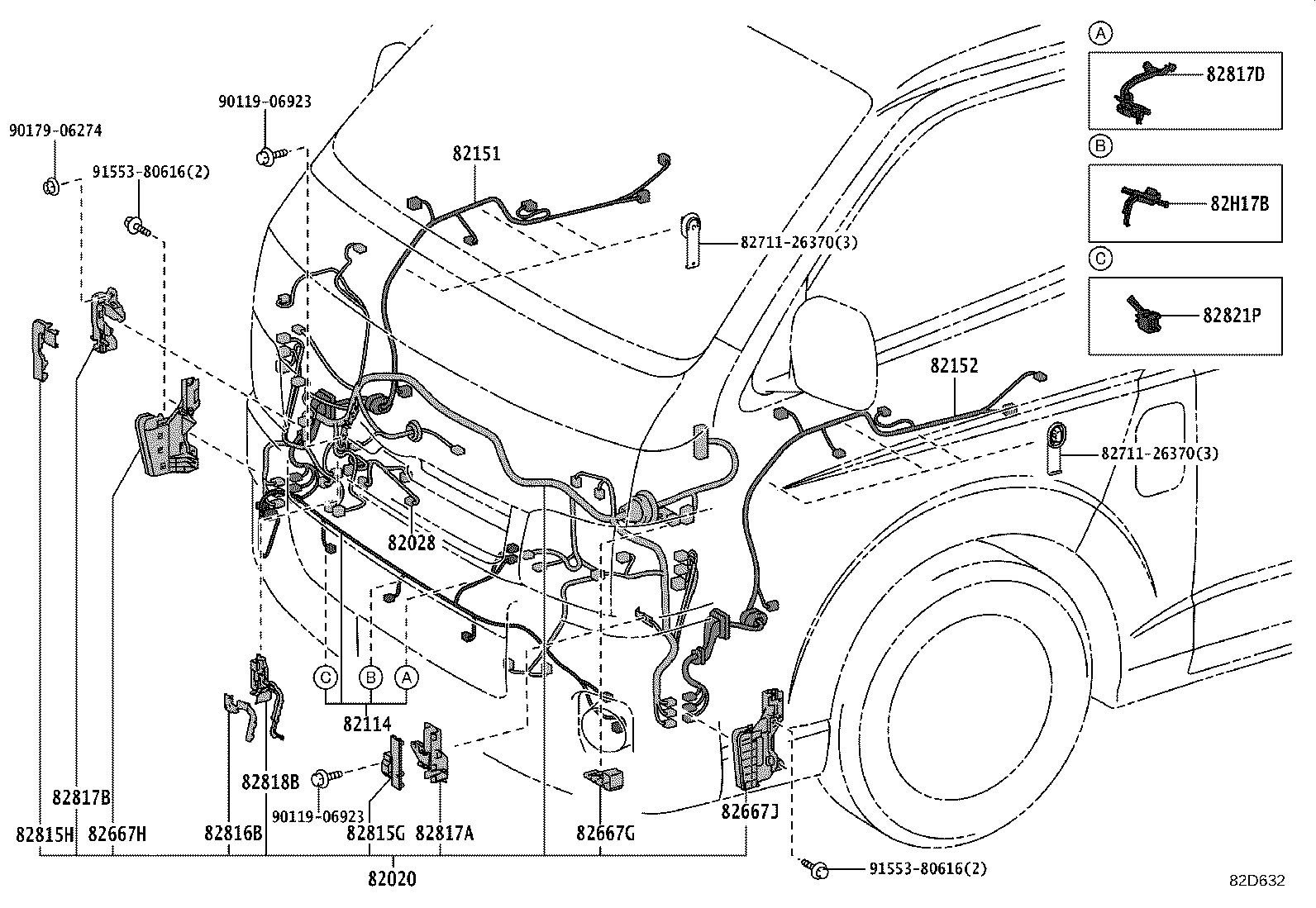 Wiring & Clamp