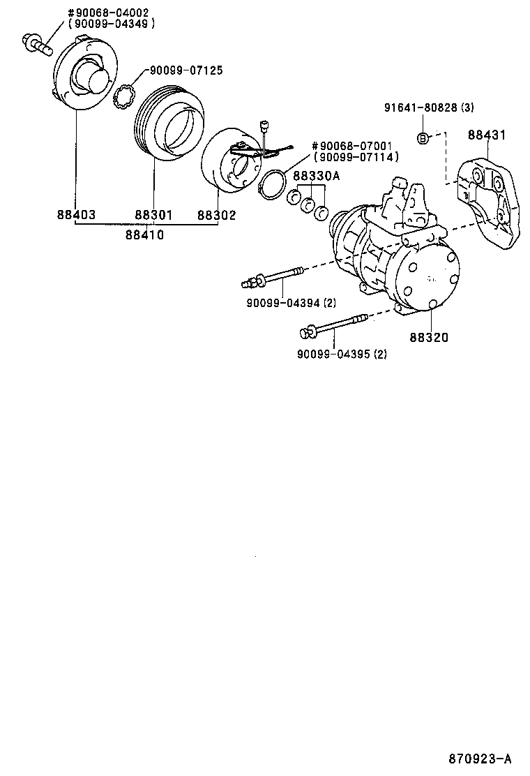 Heating & Air Conditioning Compressor