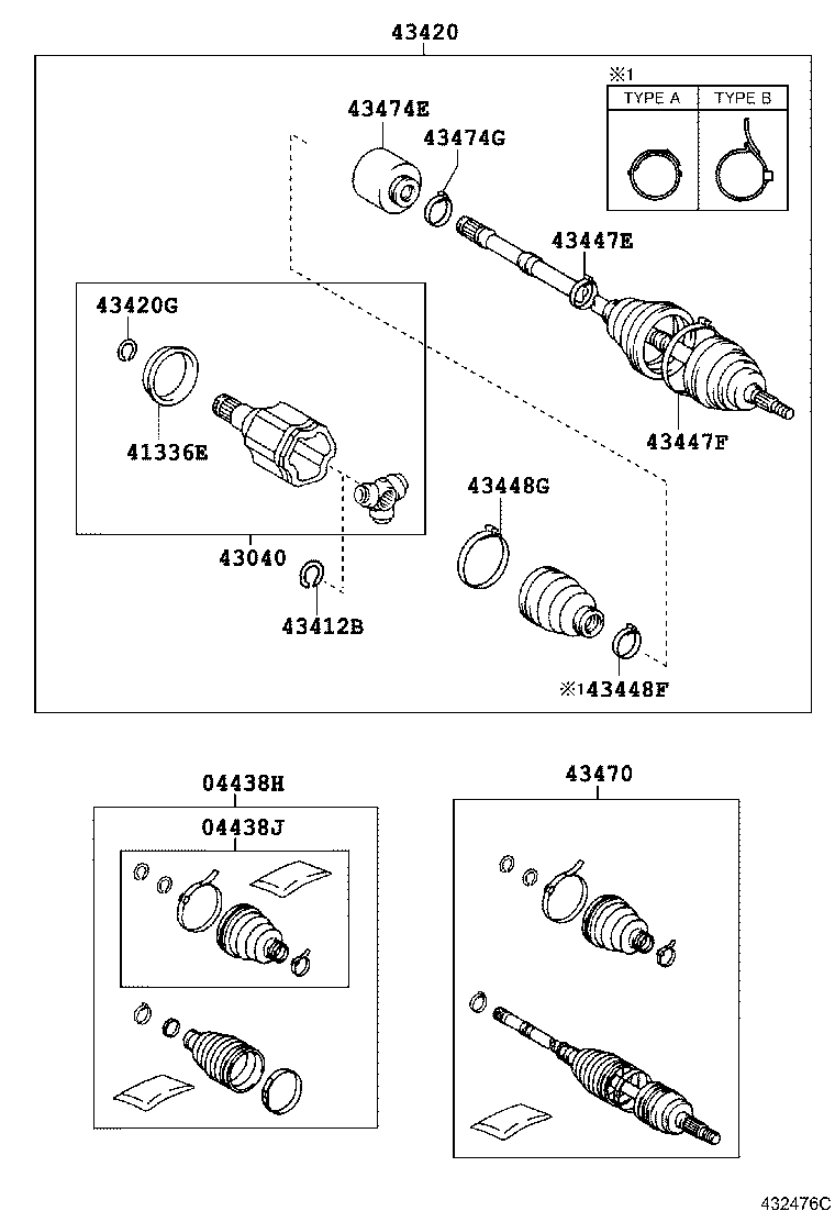 Front Drive Shaft