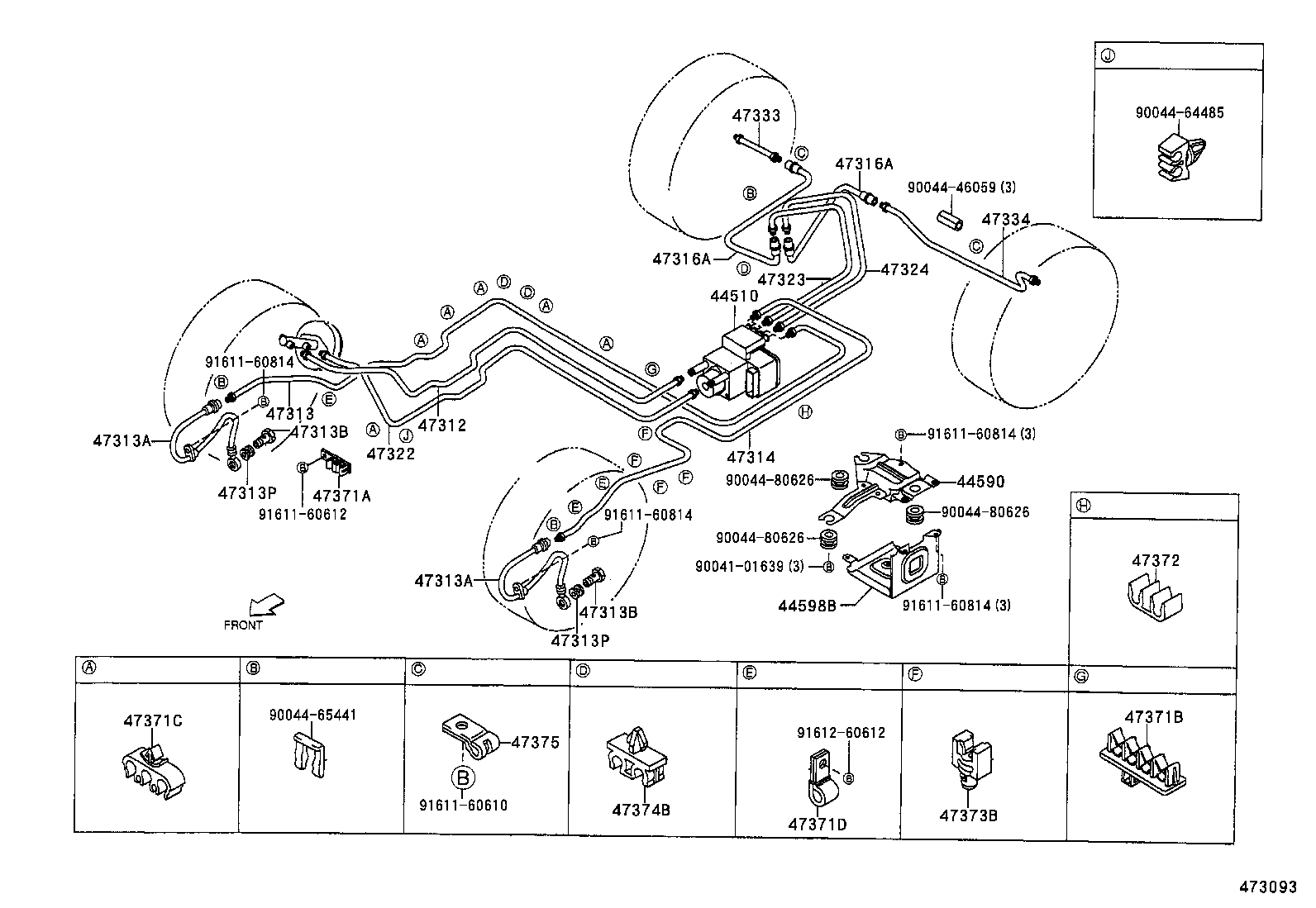 Brake Tube Clamp