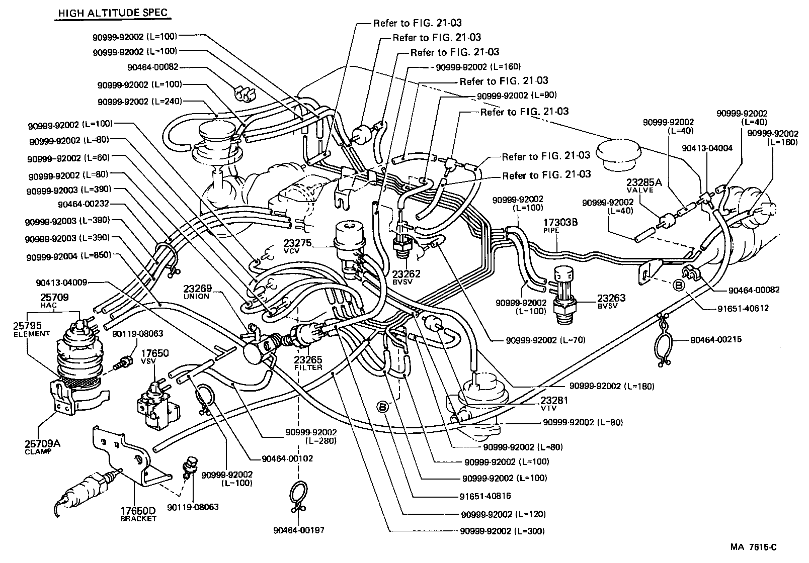 Vacuum Piping