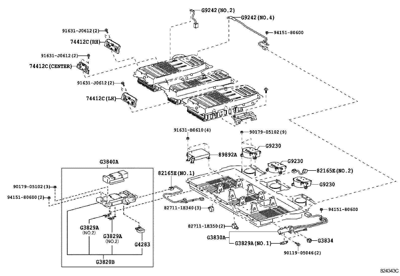 Battery Battery Cable