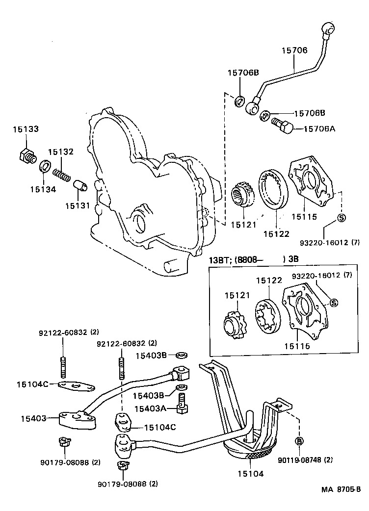 Engine Oil Pump