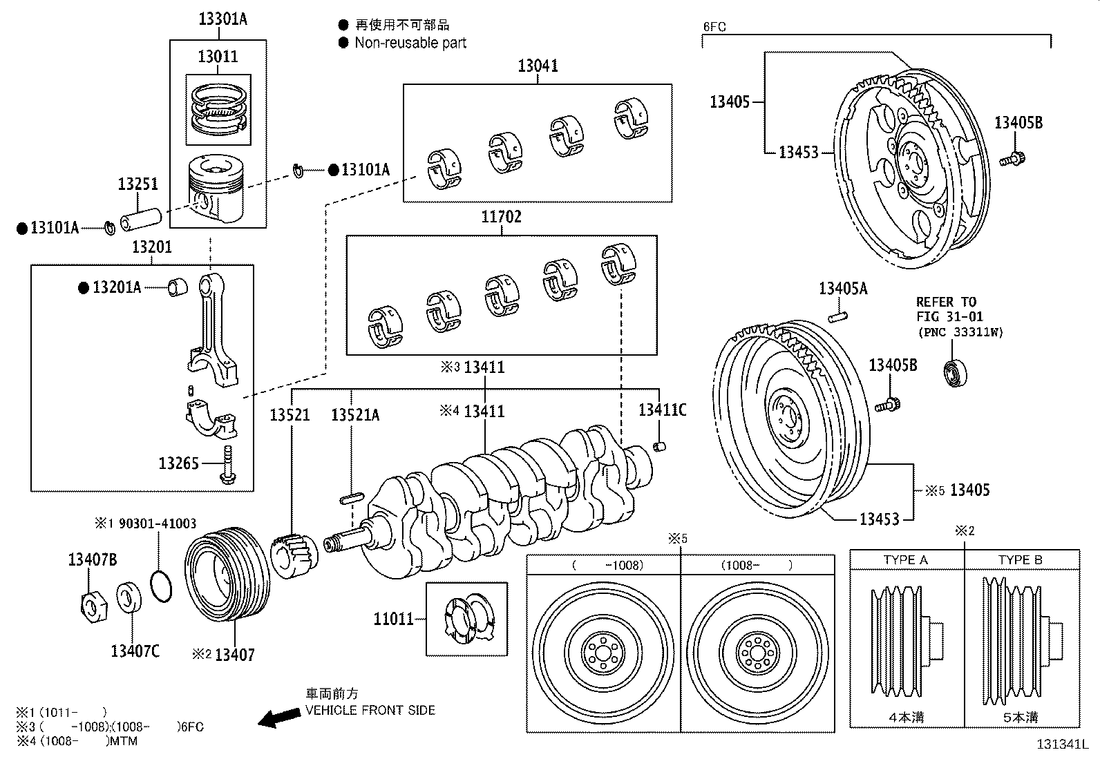 Crankshaft & Piston