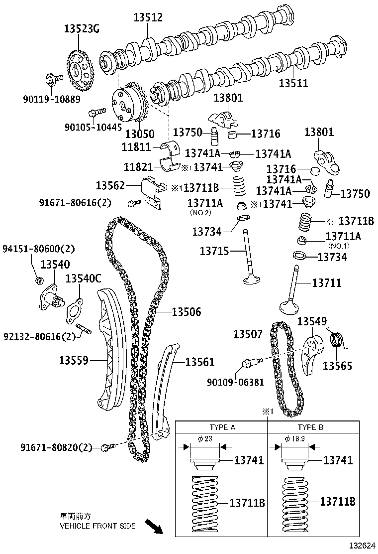 Camshaft & Valve