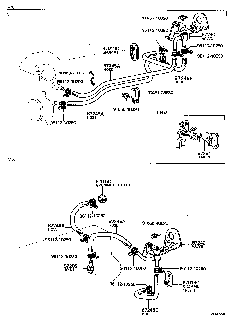 Tuberías de agua para calefacción y aire acondicionado