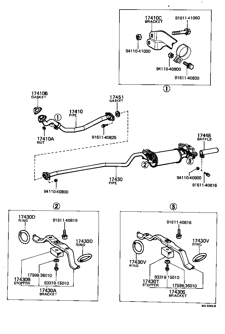 Tubo de escape