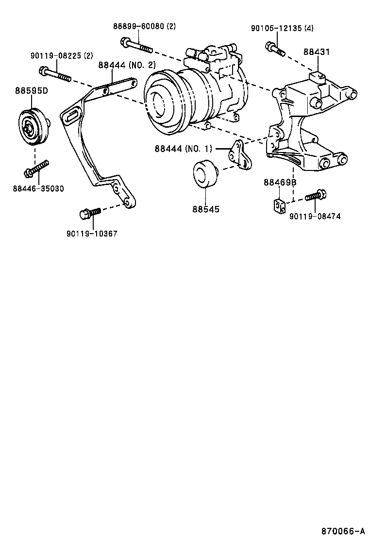 Heating & Air Conditioning Compressor