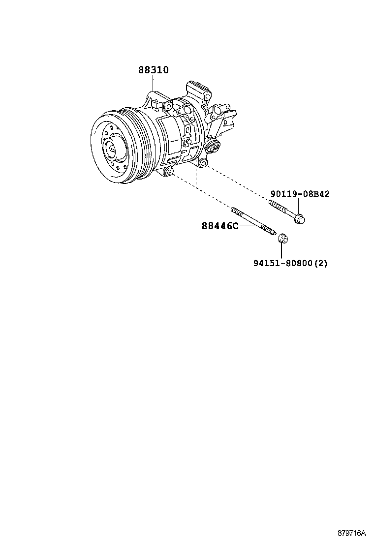 Heating & Air Conditioning Compressor