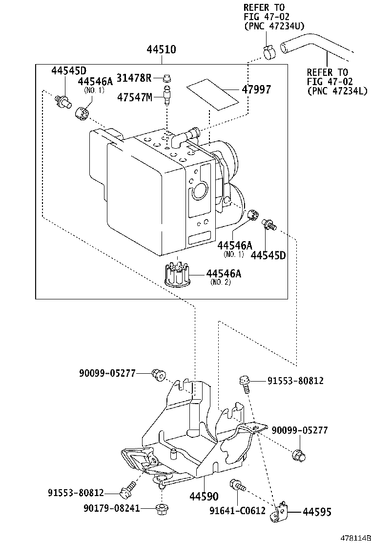 Brake Tube Clamp