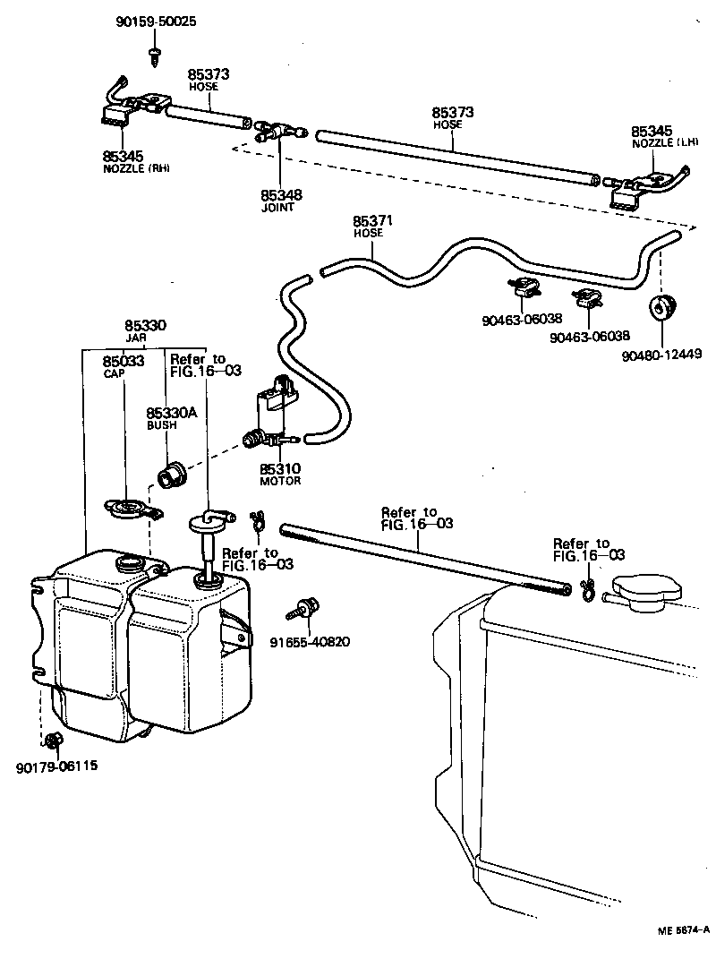 Windshield Washer