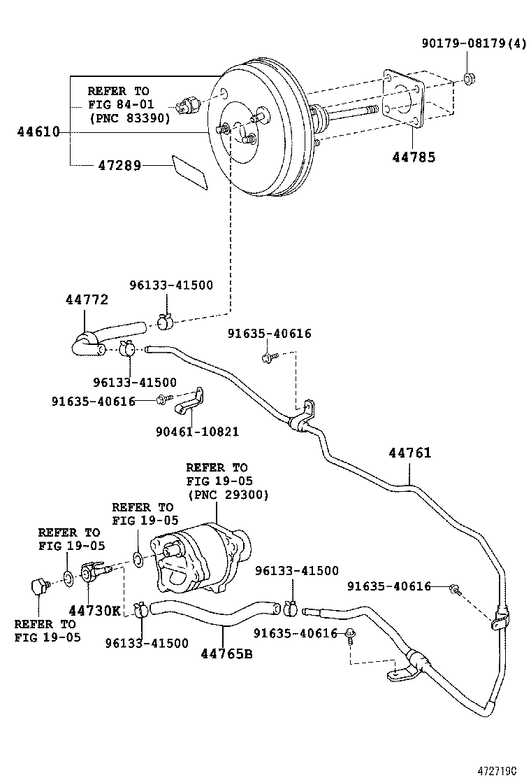 Brake Booster & Vacuum Tube