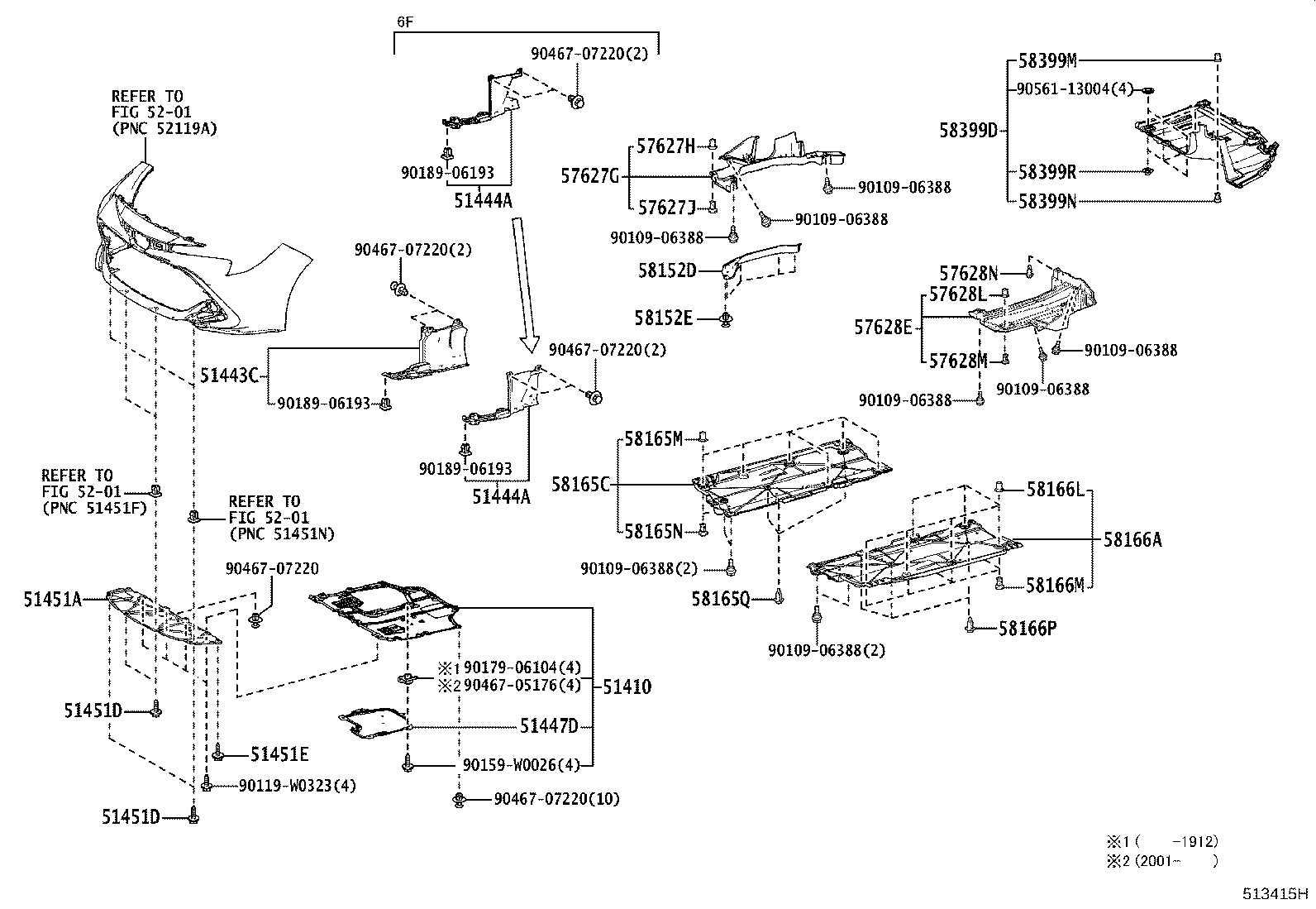 Suspension Crossmember & Under Cover