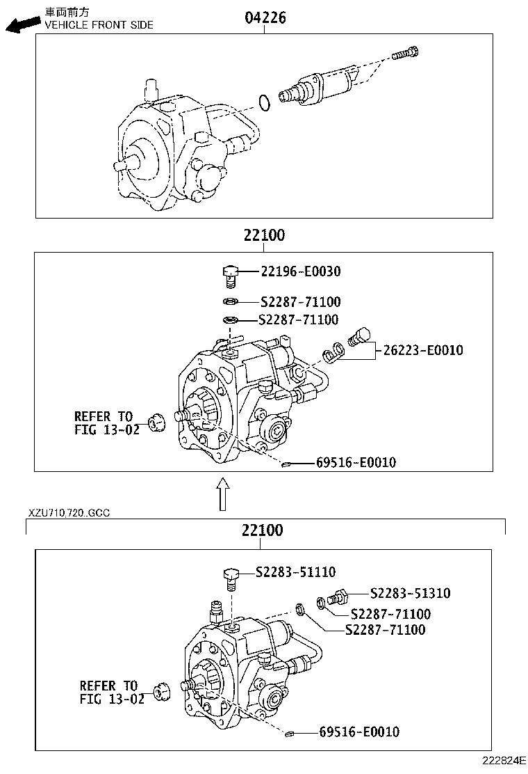 Injection Pump Assembly