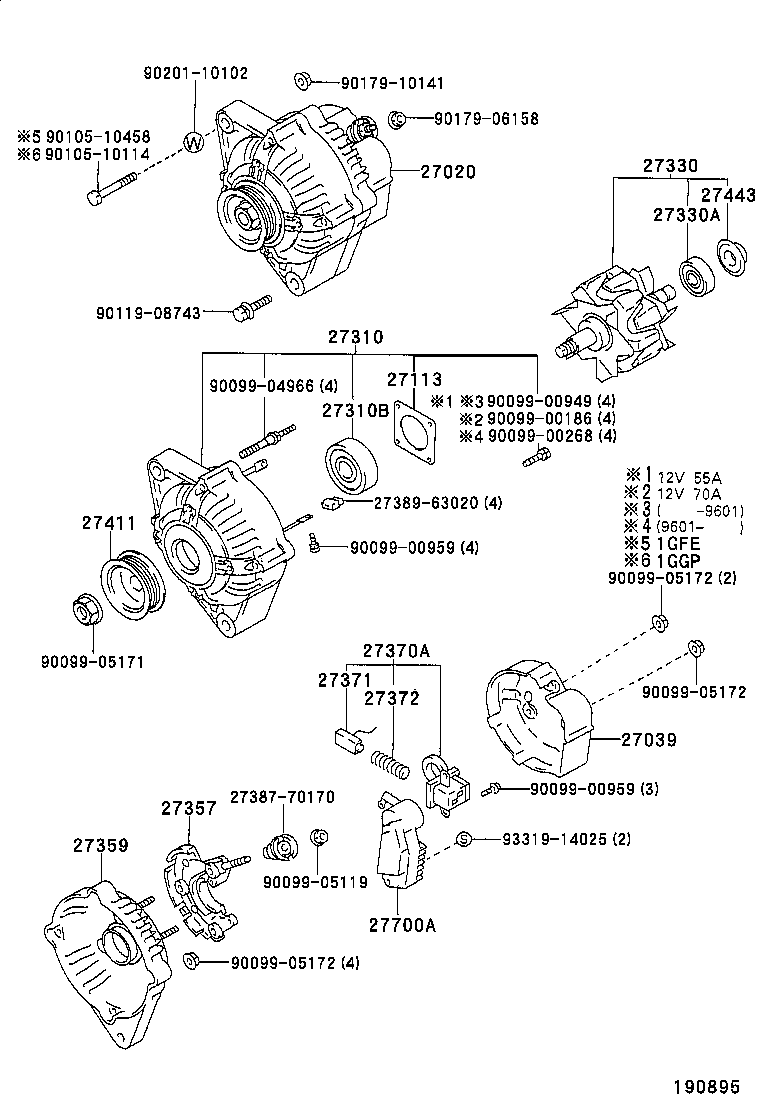 Alternator