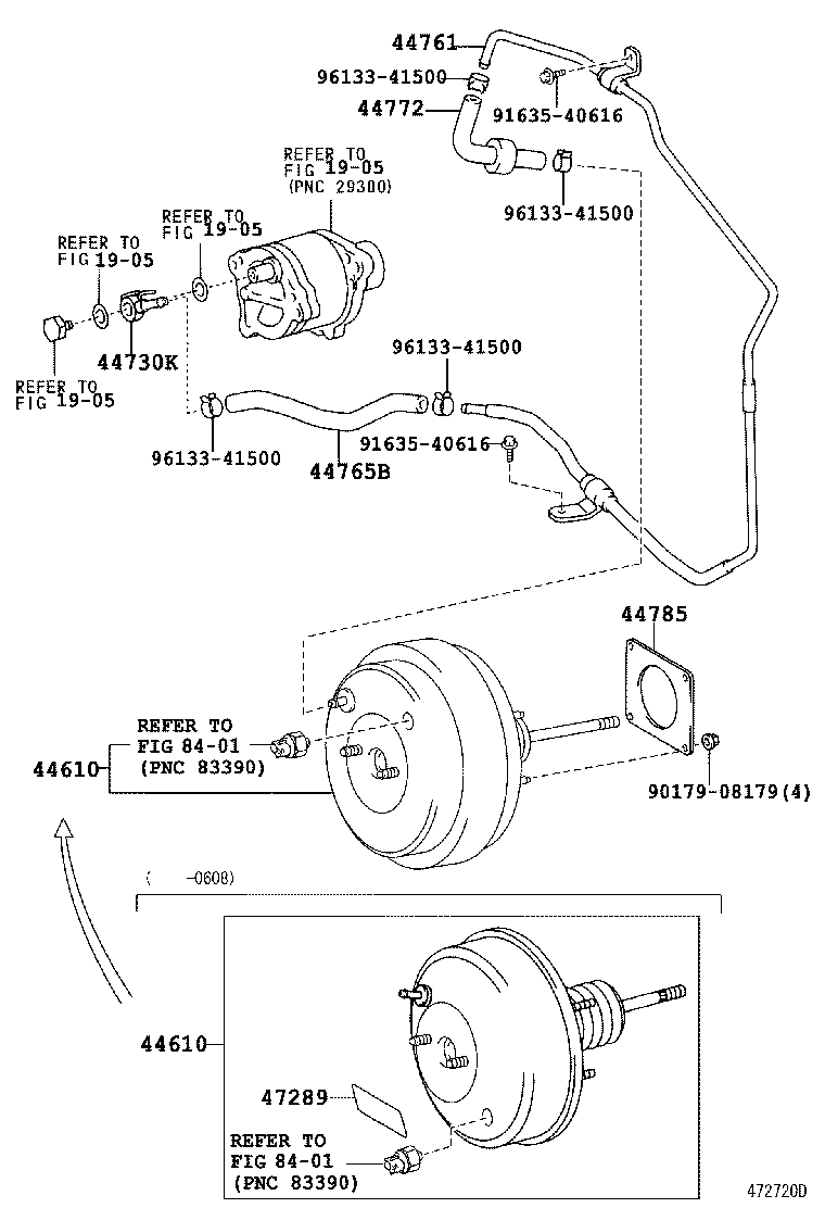 Brake Booster & Vacuum Tube