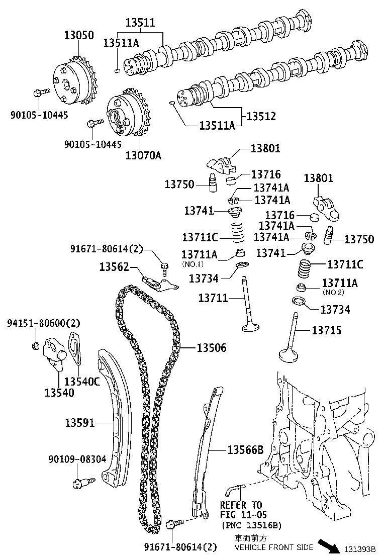 Camshaft & Valve