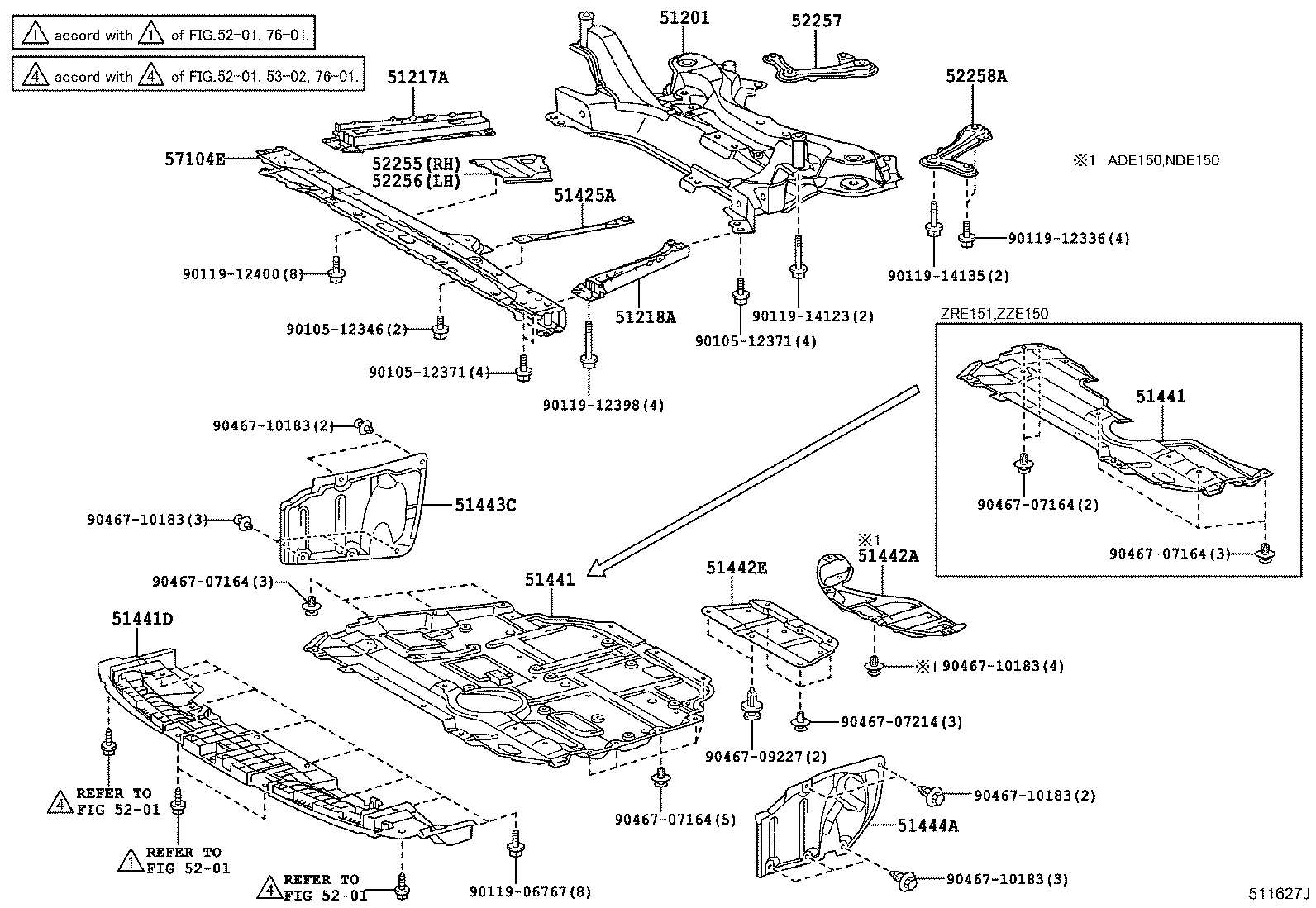 Suspension Crossmember & Under Cover