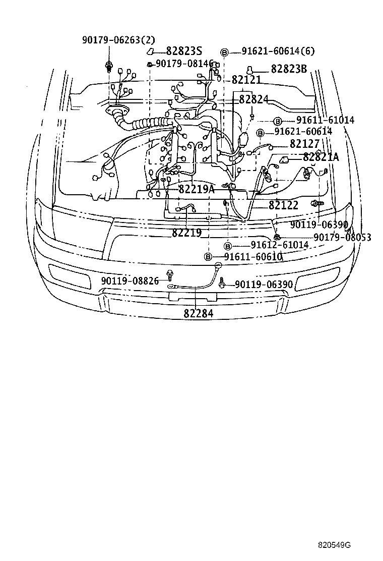 Wiring & Clamp