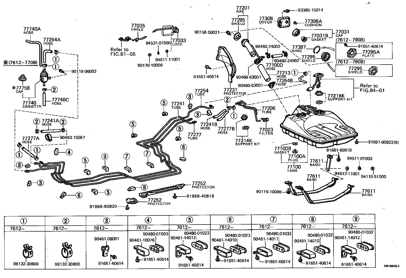 Fuel Tank & Tube