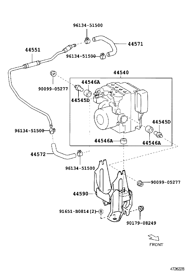 Brake Tube Clamp