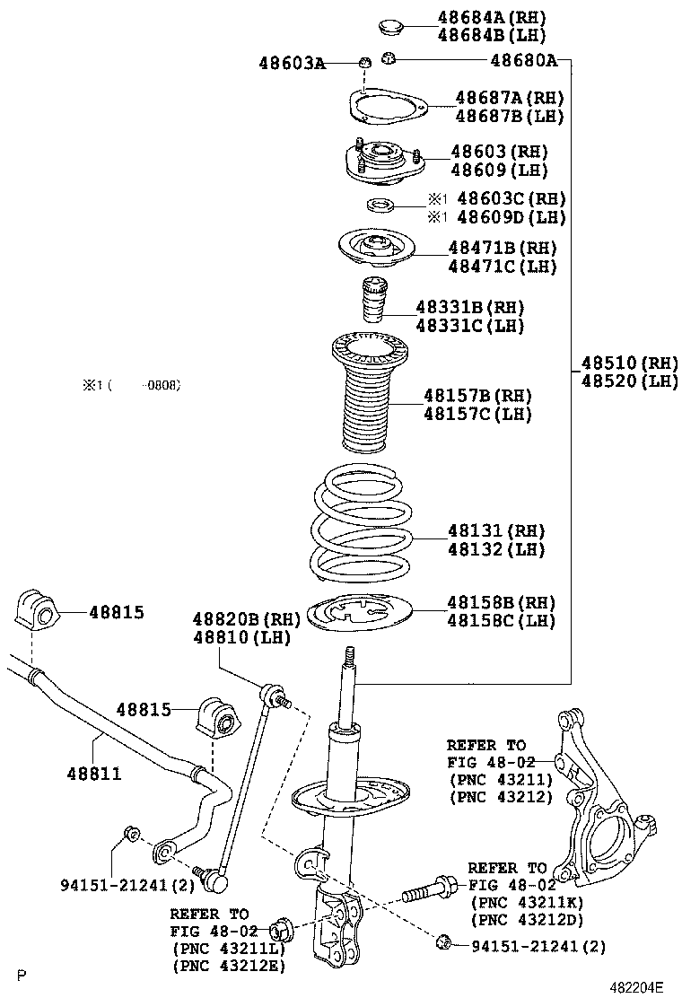 Spring Shock Absorber