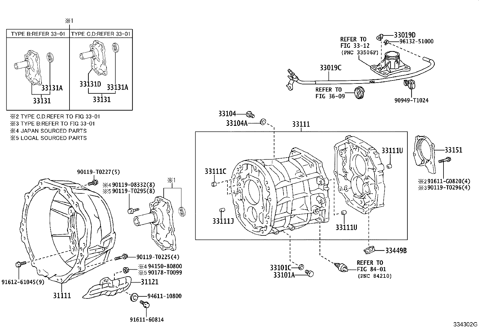 Clutch Housing + Transmission Case