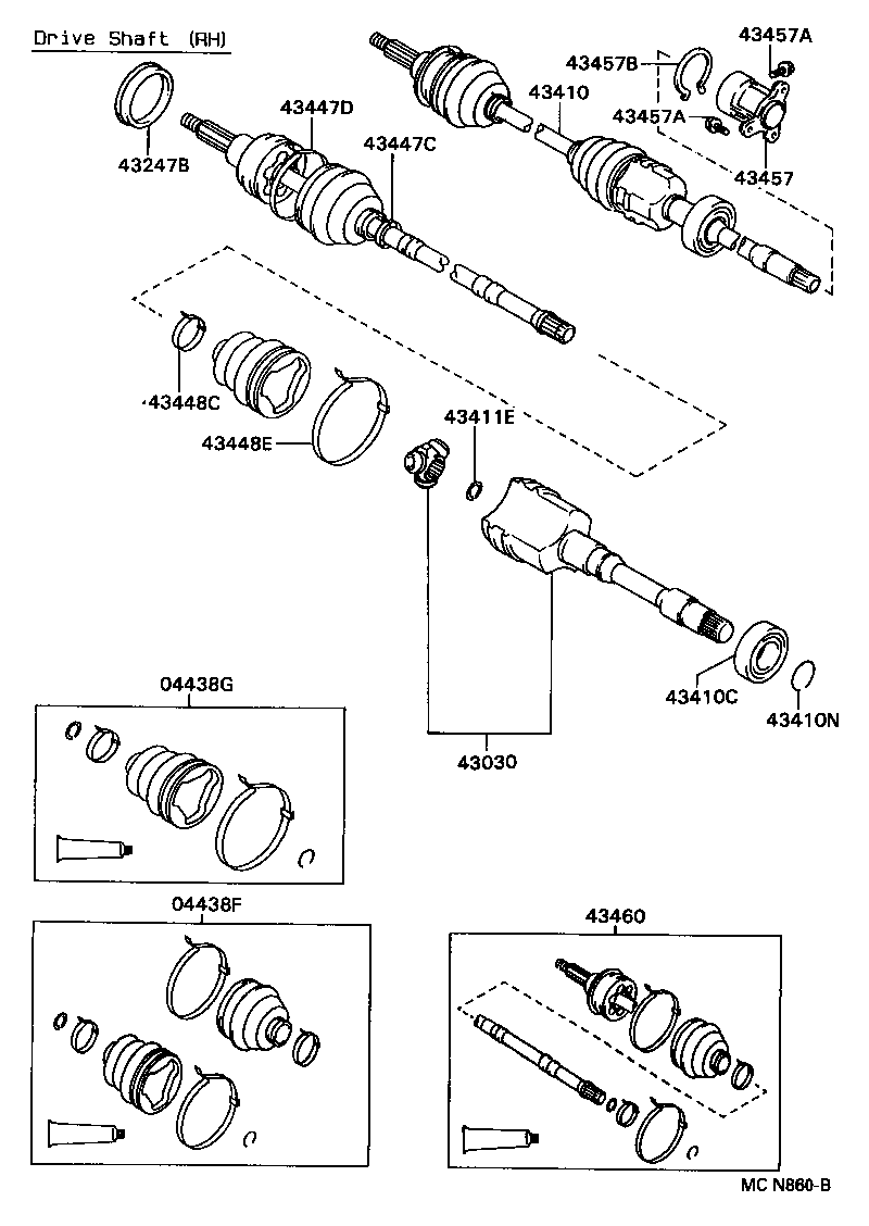 Front Drive Shaft