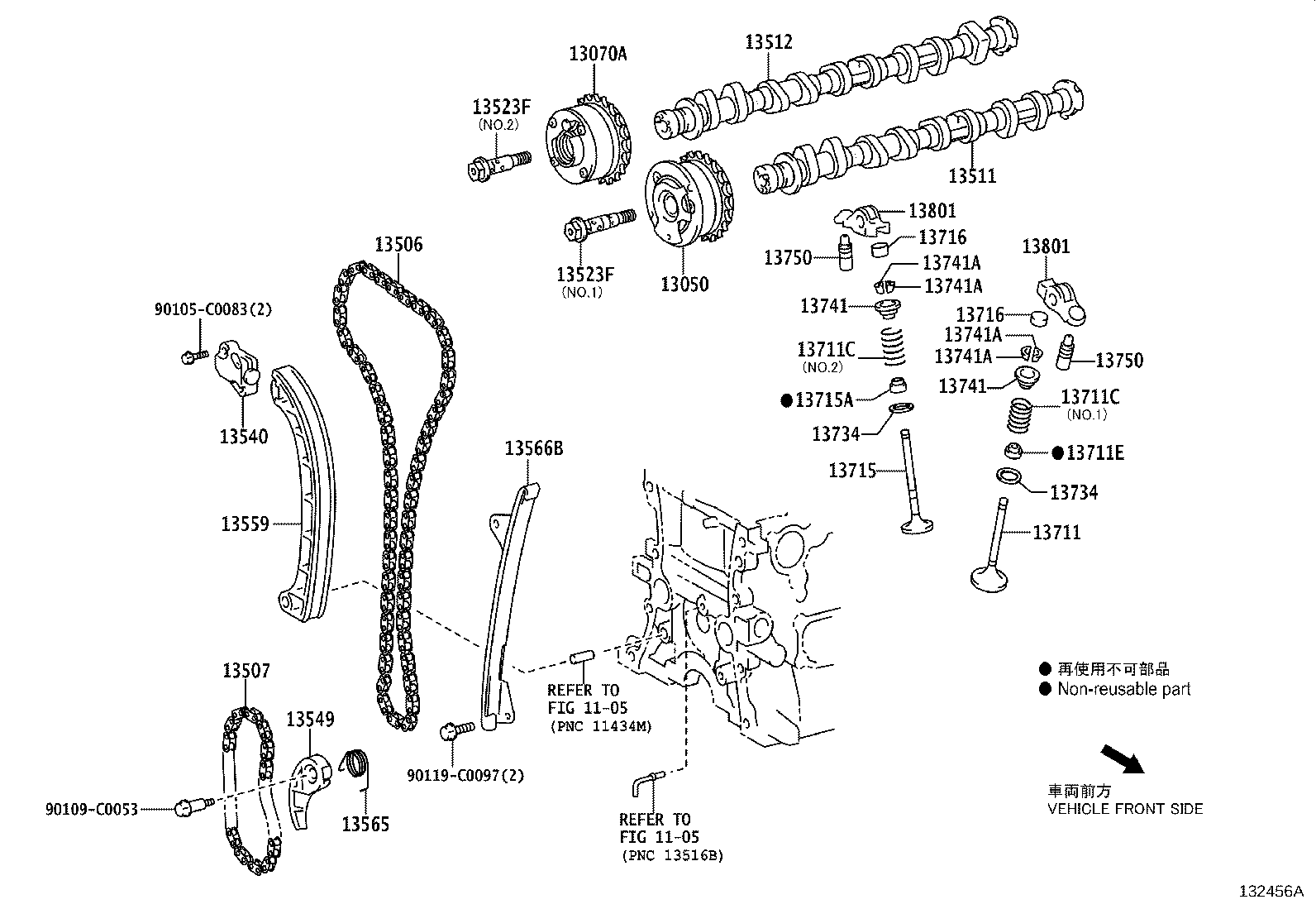 Camshaft & Valve