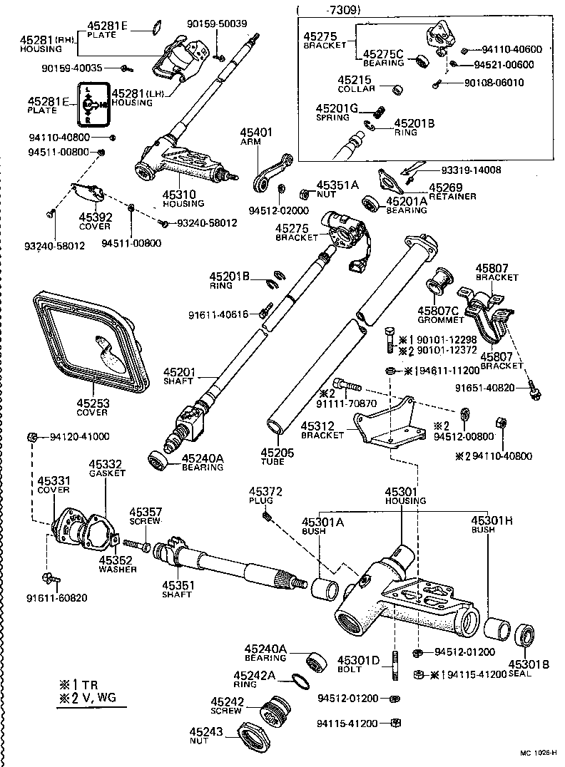 Steering Column & Shaft